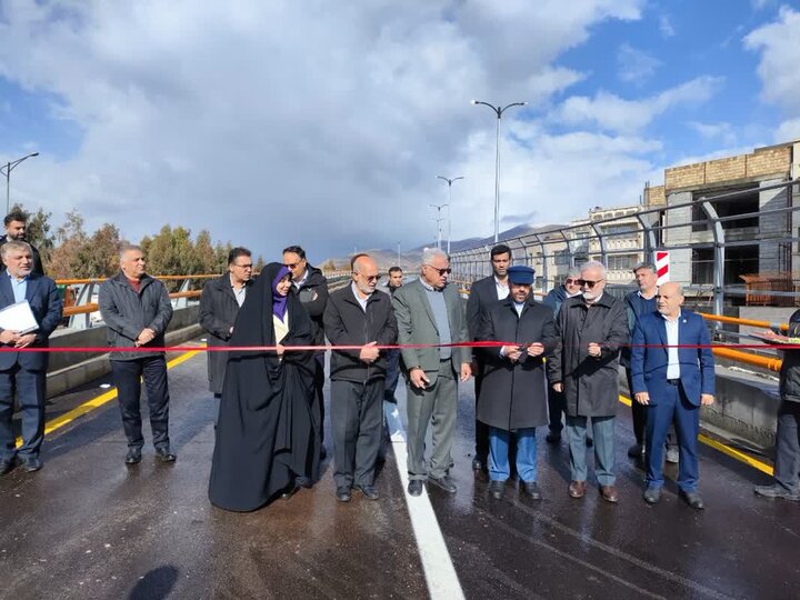 گره‌گشایی در شریان جنوبی شیراز با بهره‌برداری از دوربرگردان غیرهمسطح میثم