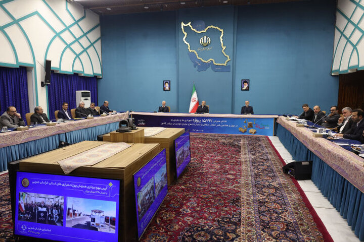 بهره‌برداری از ۱۰۵ پروژه شهری و ۶۴۱ پروژه روستایی در آذربایجان‌شرقی