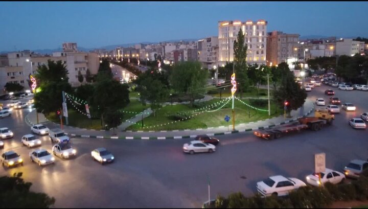 آغاز اجرای پروژه بزرگ تقاطع غیرهمسطح میدان پلیس در اردبیل