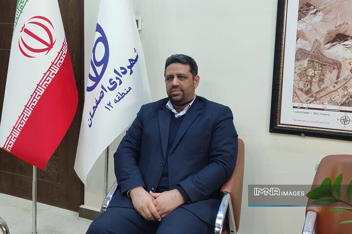 تمرکز پروژه‌های منطقه ۱۲ اصفهان بر توسعه ترافیکی و فرهنگی با رویکرد بسته «پرواز»