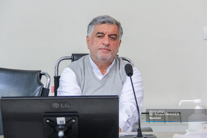 جلسه بررسی بودجه ۱۴۰۵ شهرداری اصفهان