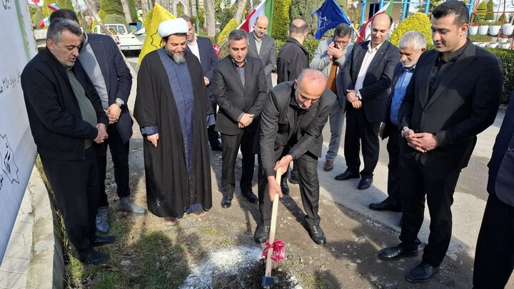 افتتاح و آغاز عملیات اجرایی پروژه‌های شهری سرخ‌رود با ۶۰۰ میلیارد ریال