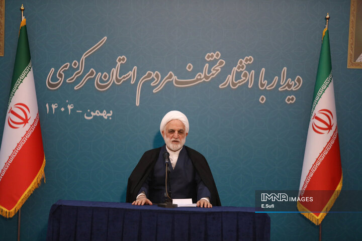 سفر رییس قوه قضاییه به استان مرکزی