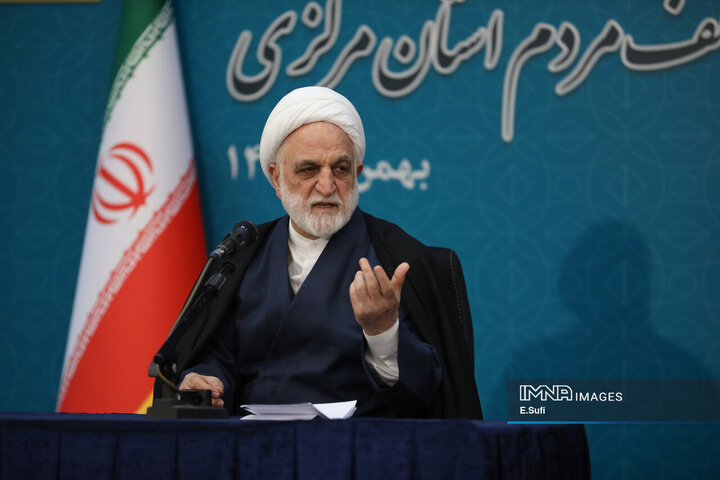 سفر رییس قوه قضاییه به استان مرکزی