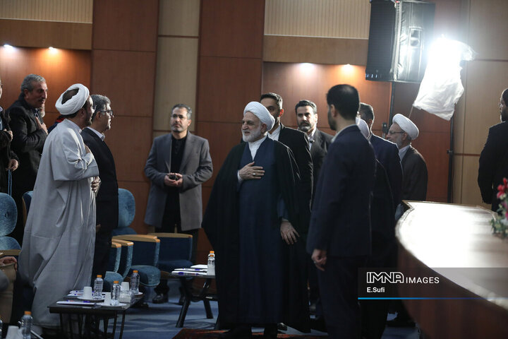 سفر رییس قوه قضاییه به استان مرکزی