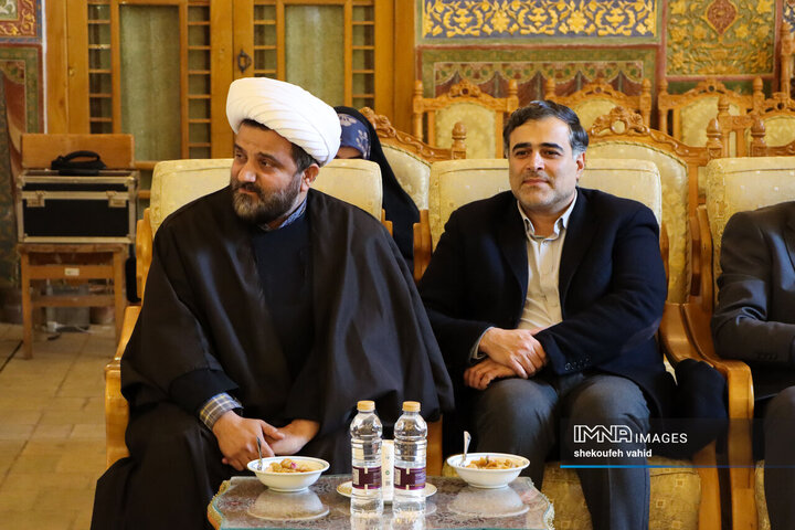 دیدار استاندار و نمایندگان ادیان توحیدی اصفهان