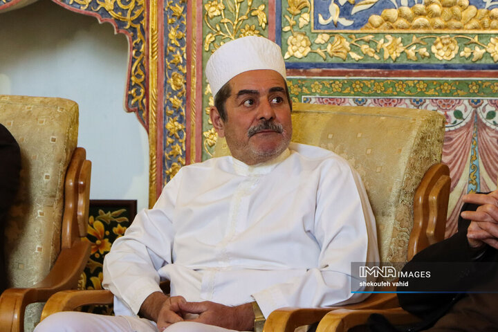 دیدار استاندار و نمایندگان ادیان توحیدی اصفهان