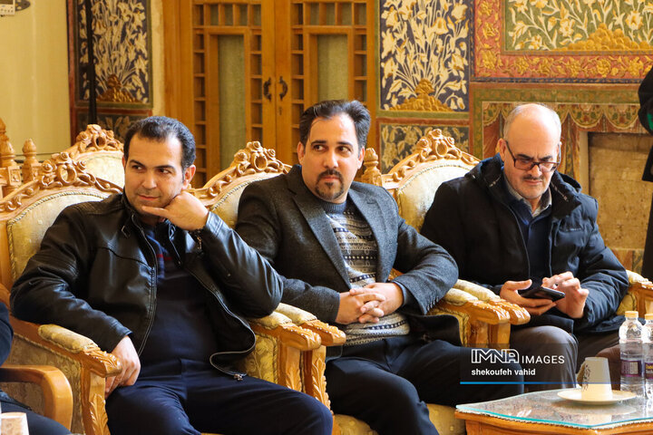 دیدار استاندار و نمایندگان ادیان توحیدی اصفهان