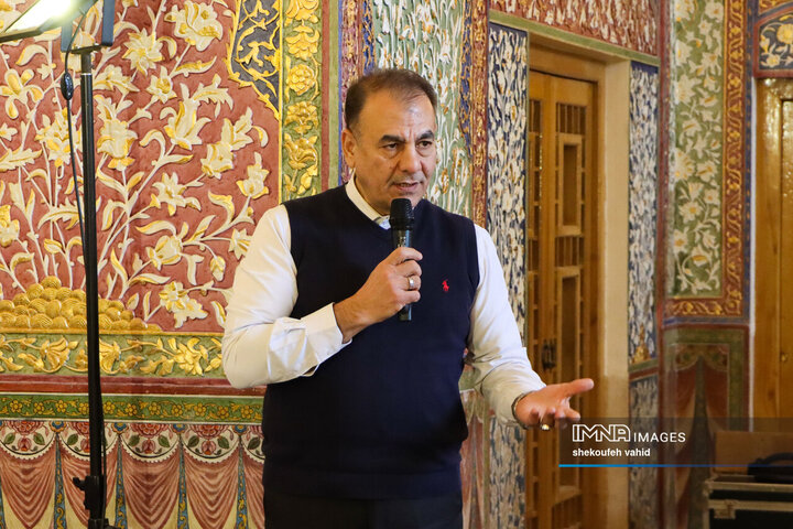 دیدار استاندار و نمایندگان ادیان توحیدی اصفهان