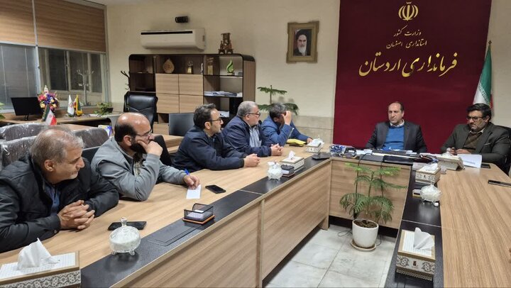 افتتاح و کلنگ‌زنی ۱۴۰ پروژه در دهه فجر اردستان با اعتبار ۱۲.۳ همت