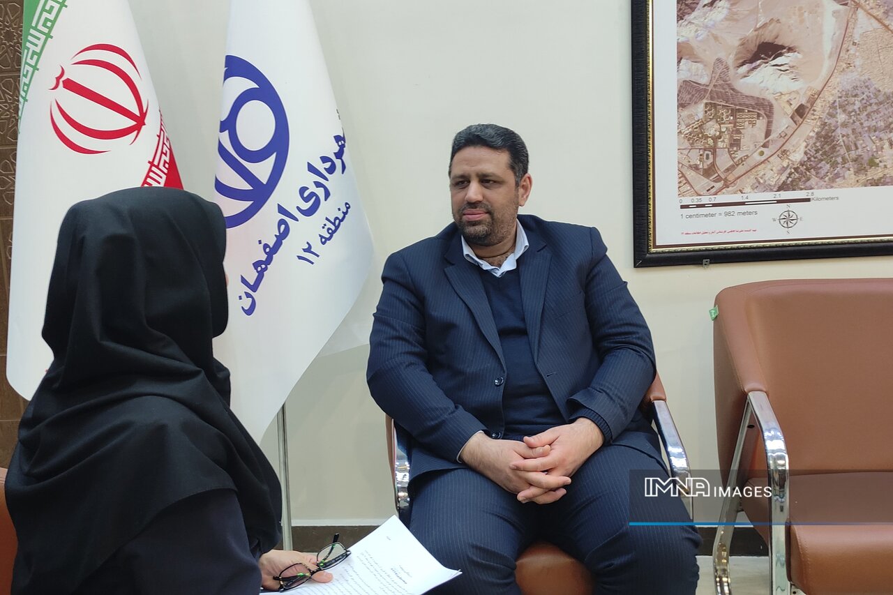 بهره‌برداری از ۵۸۵ میلیارد تومان پروژه شاخص «بسته پرواز» در منطقه ۱۲ اصفهان