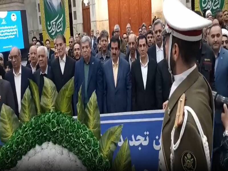 تجدید میثاق جامعه کار و تولید با آرمان‌های امام (ره)