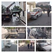 ضرب‌الاجل شهرداری گرگان برای خودروهای فرسوده و رهاشده