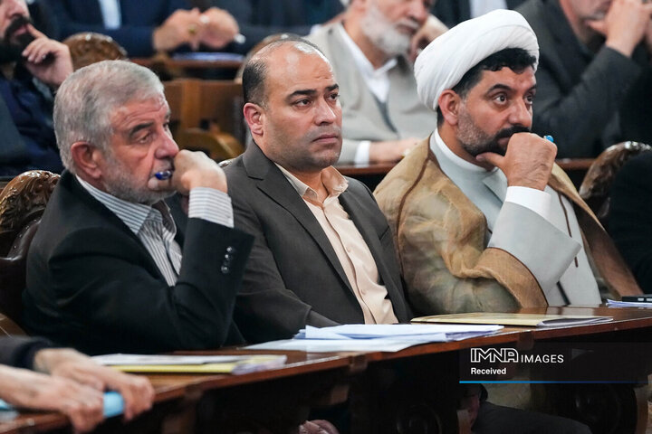 نشست اعضای هیئت‌های عالی نظارت بر انتخابات شوراها