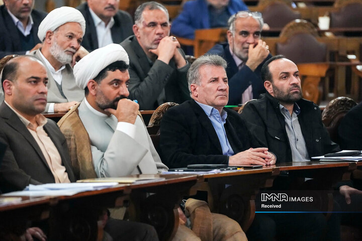 نشست اعضای هیئت‌های عالی نظارت بر انتخابات شوراها