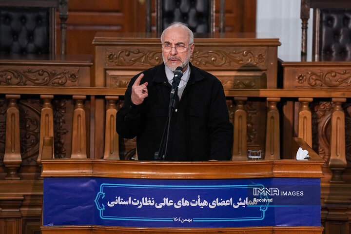 نشست اعضای هیئت‌های عالی نظارت بر انتخابات شوراها