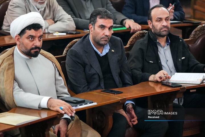 نشست اعضای هیئت‌های عالی نظارت بر انتخابات شوراها