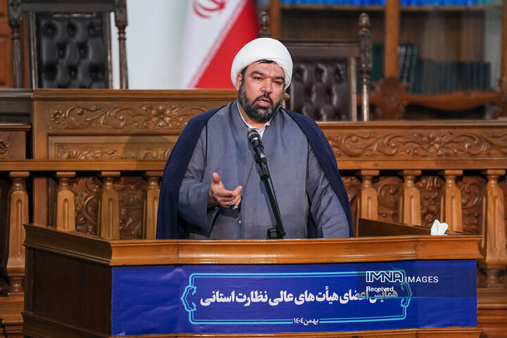 نشست اعضای هیئت‌های عالی نظارت بر انتخابات شوراها