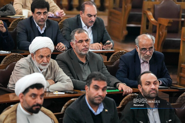 نشست اعضای هیئت‌های عالی نظارت بر انتخابات شوراها