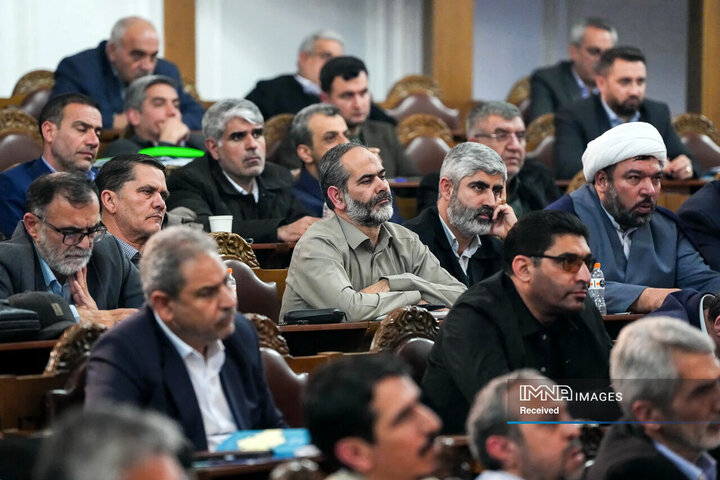 نشست اعضای هیئت‌های عالی نظارت بر انتخابات شوراها