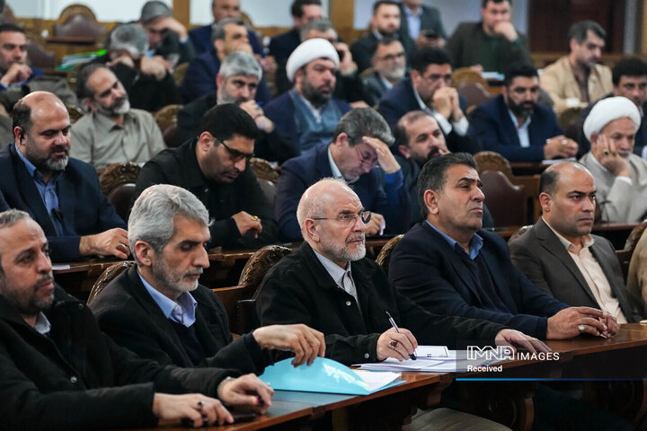 نشست اعضای هیئت‌های عالی نظارت بر انتخابات شوراها