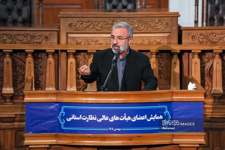 نشست اعضای هیئت‌های عالی نظارت بر انتخابات شوراها