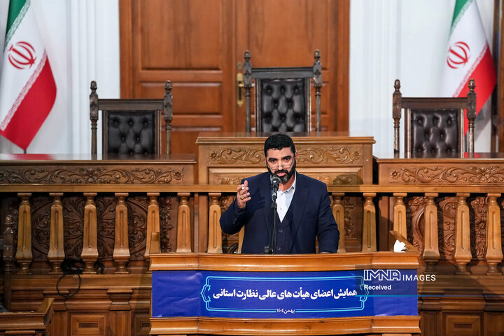 نشست اعضای هیئت‌های عالی نظارت بر انتخابات شوراها