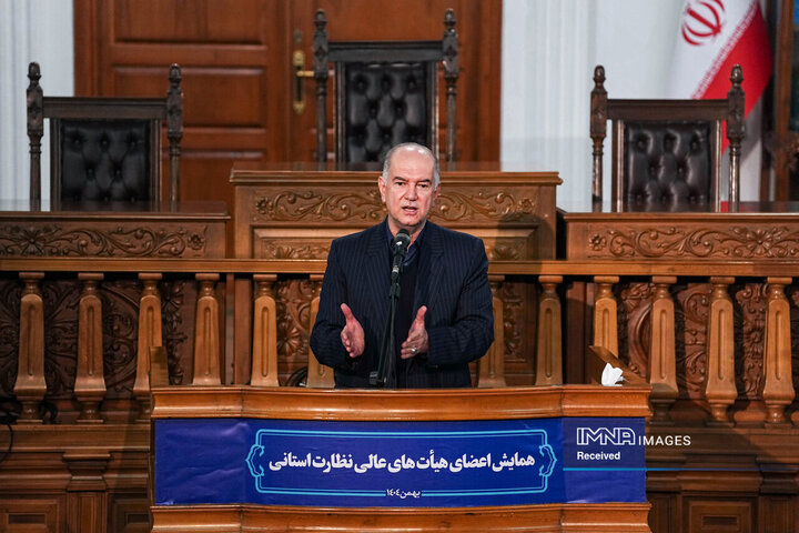 نشست اعضای هیئت‌های عالی نظارت بر انتخابات شوراها