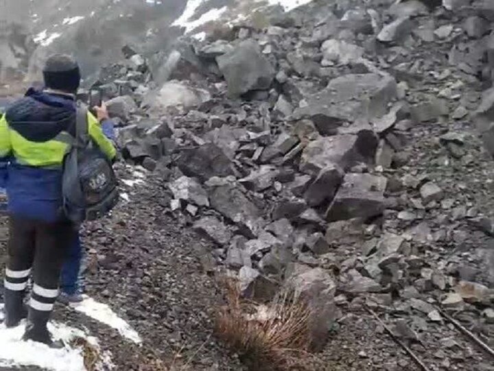 محور ریلی میانه-هشترود بازگشایی شد