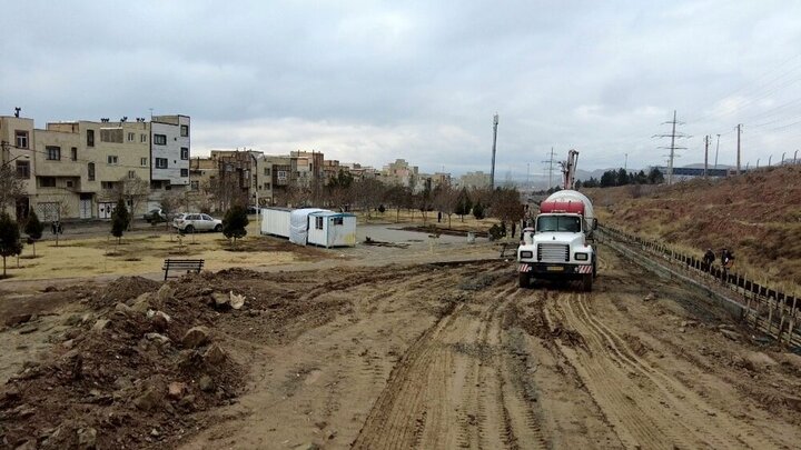 ساماندهی کانال میلادشهر تبریز با رویکرد ایمنی و ترافیکی