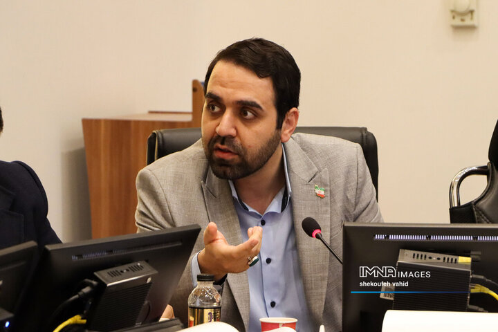 علی صالحی، رئیس کمیسیون فرهنگی، اجتماعی و ورزشی شورای اسلامی شهر اصفهان