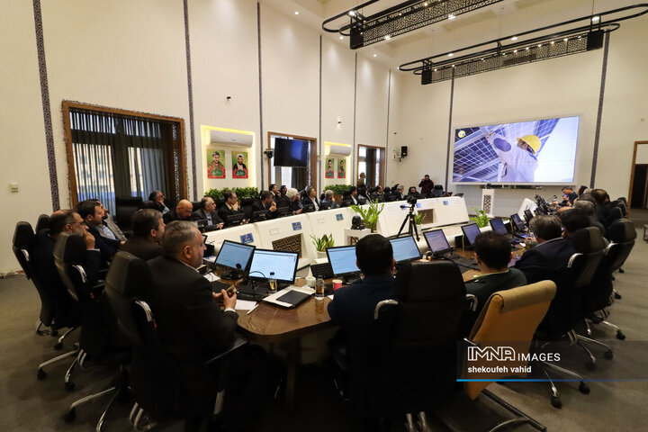 جلسه میز انرژی‌های نوین