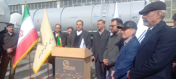 استان مرکزی در تولید تجهیزات و محصولات ریلی به‌ خودکفایی رسیده است