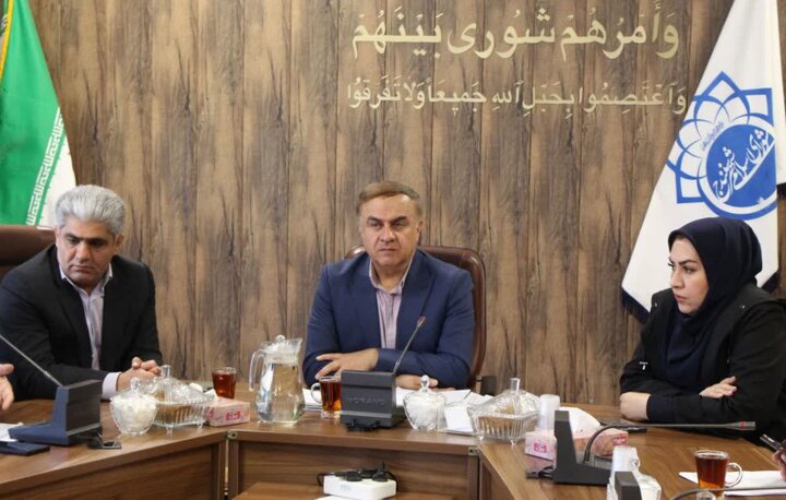 خیابان طالقانی سنندج ساماندهی می‌شود