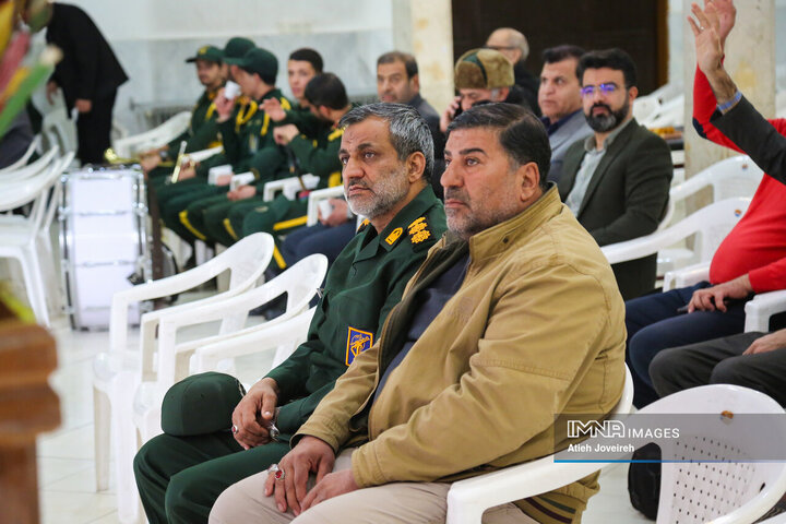 جشن پیروزی انقلاب در مرکز توانبخشی جانبازان شهید مطهری اصفهان