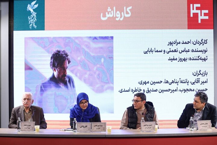 وظیفه فیلمساز باید مسائل جامعه باشد