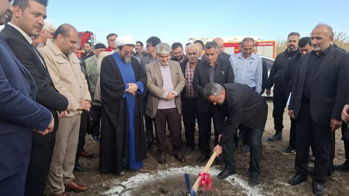 آغاز عملیات چهار بانده کردن محور سرخ‌رود به آمل پس از سال‌ها چشم‌انتظاری