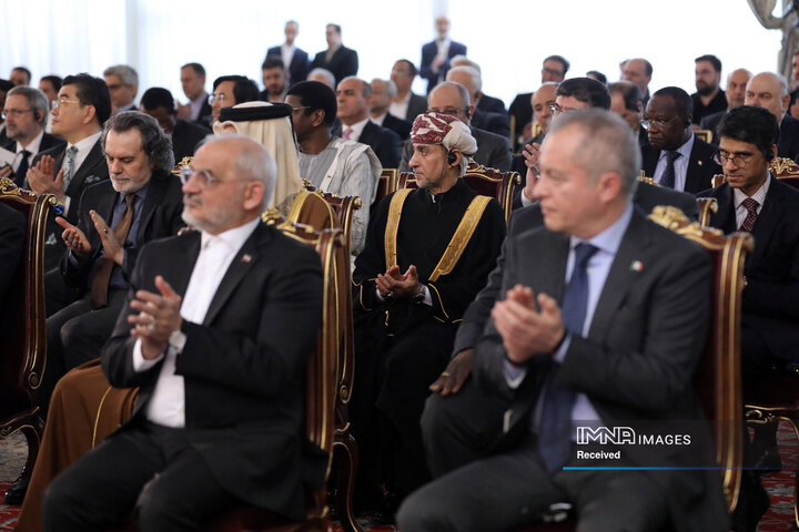 مراسم سالگرد پیروزی انقلاب اسلامی با حضور سفرا و مسئولان نمایندگی‌های بین المللی مقیم ایران