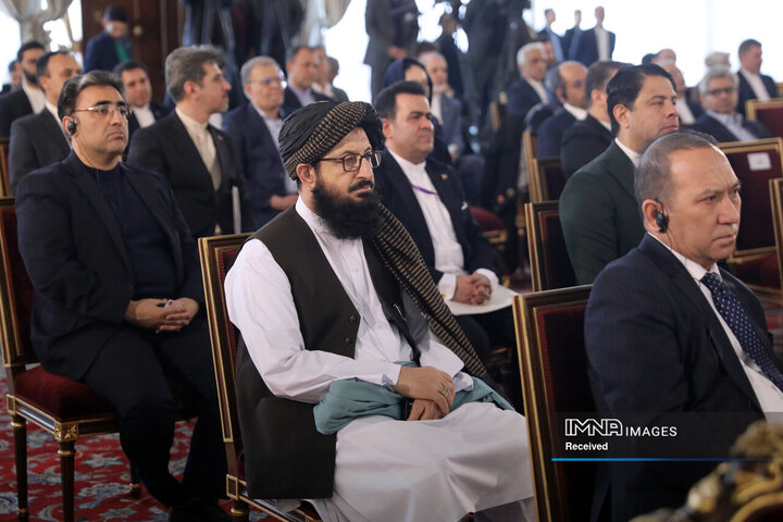 مراسم سالگرد پیروزی انقلاب اسلامی با حضور سفرا و مسئولان نمایندگی‌های بین المللی مقیم ایران