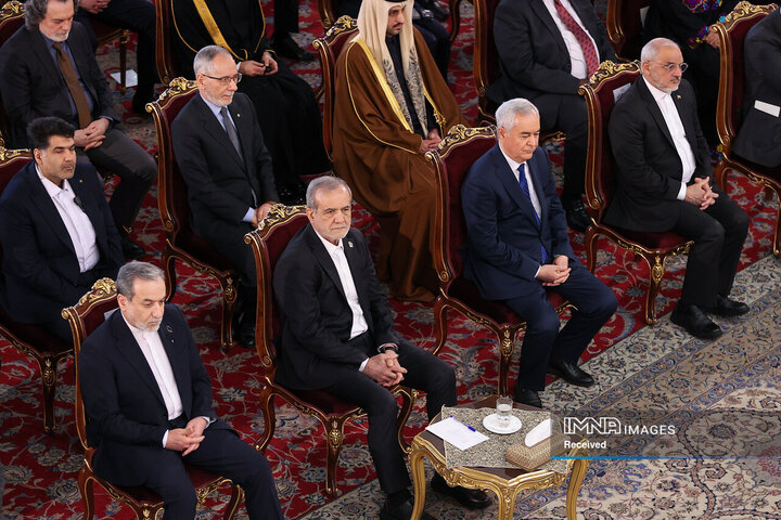 مراسم سالگرد پیروزی انقلاب اسلامی با حضور سفرا و مسئولان نمایندگی‌های بین المللی مقیم ایران