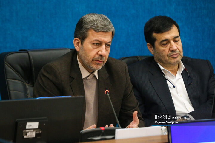 افتتاح پروژه‌های ورزشی استان اصفهان با حضور وزیر ورزش و جوانان