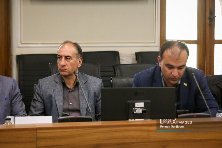 افتتاح پروژه‌های ورزشی استان اصفهان با حضور وزیر ورزش و جوانان