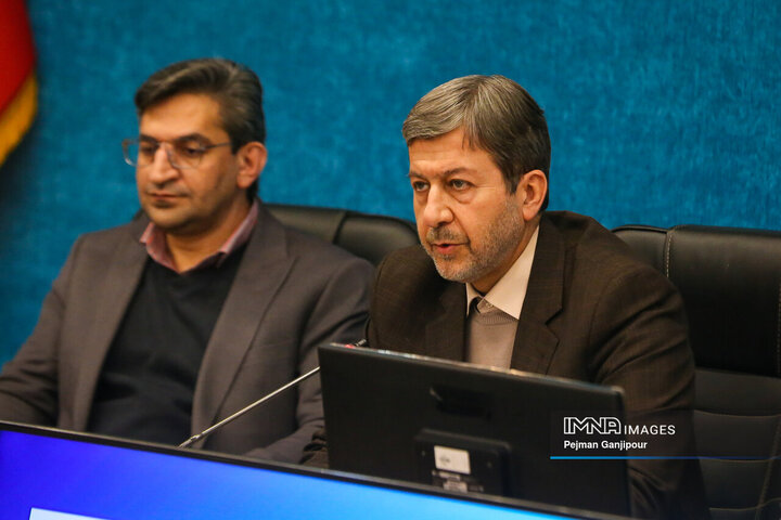 افتتاح پروژه‌های ورزشی استان اصفهان با حضور وزیر ورزش و جوانان