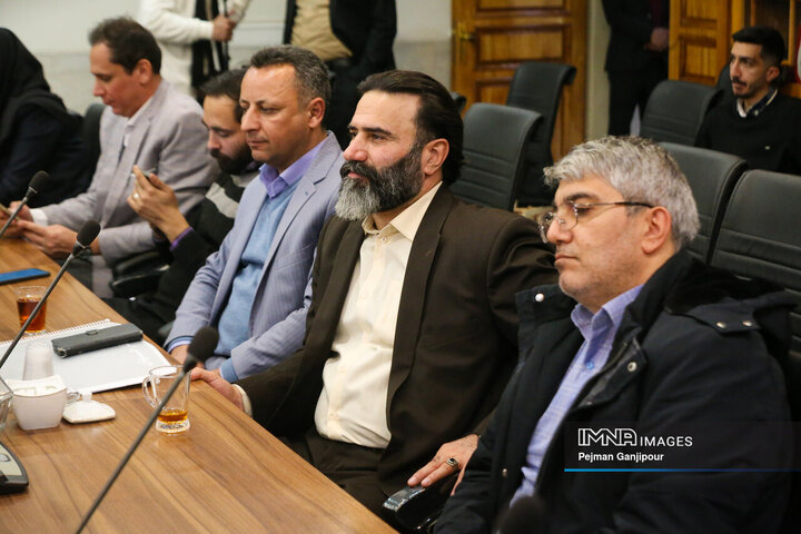 افتتاح پروژه‌های ورزشی استان اصفهان با حضور وزیر ورزش و جوانان