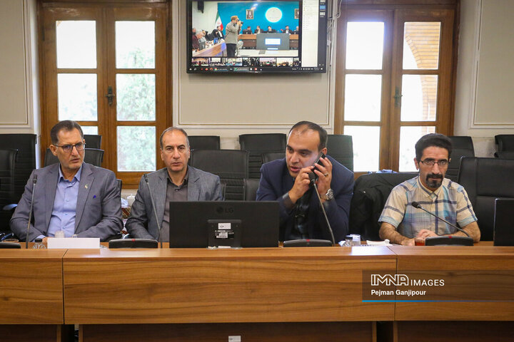 افتتاح پروژه‌های ورزشی استان اصفهان با حضور وزیر ورزش و جوانان