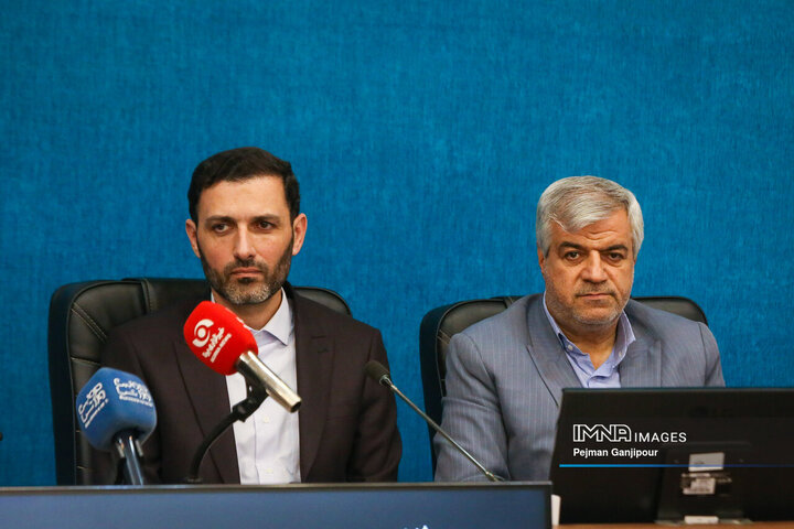 افتتاح پروژه‌های ورزشی استان اصفهان با حضور وزیر ورزش و جوانان