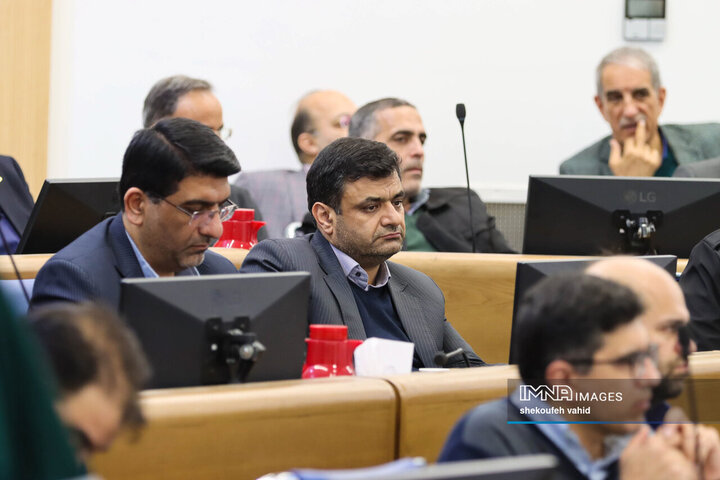 جلسه شورای اداری استان اصفهان