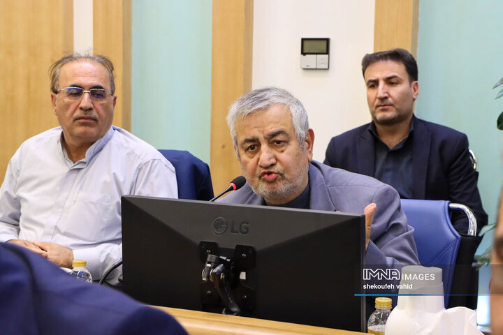 جلسه شورای اداری استان اصفهان