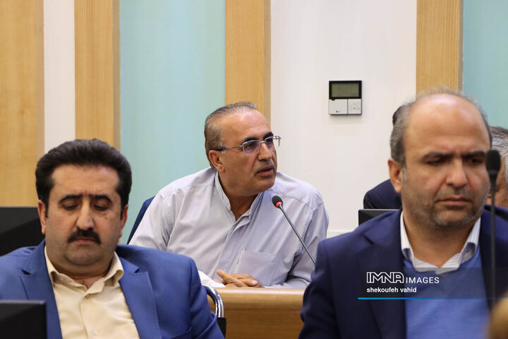 جلسه شورای اداری استان اصفهان