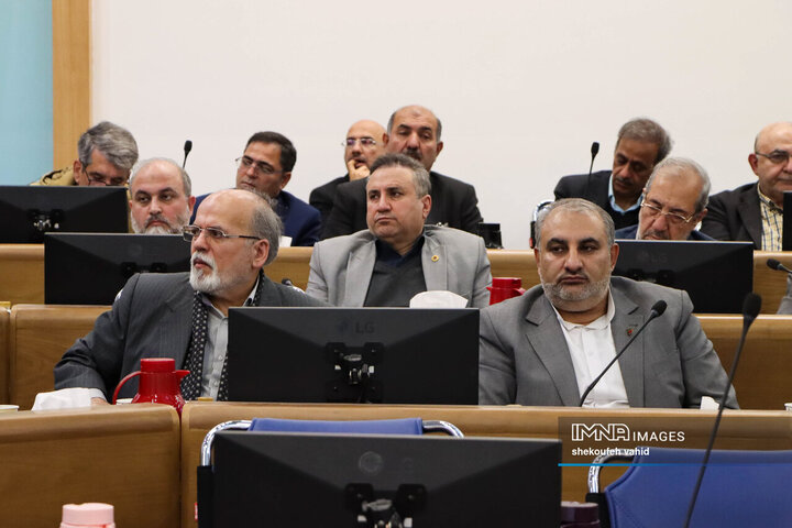 جلسه شورای اداری استان اصفهان